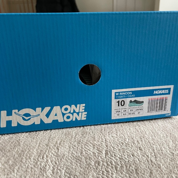 Hoka Grey Blue BRAND NEW - Picture 5 of 9